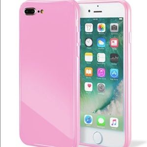 iPhone 7+ Jelly Case, ANLEY Candy Fusion Series